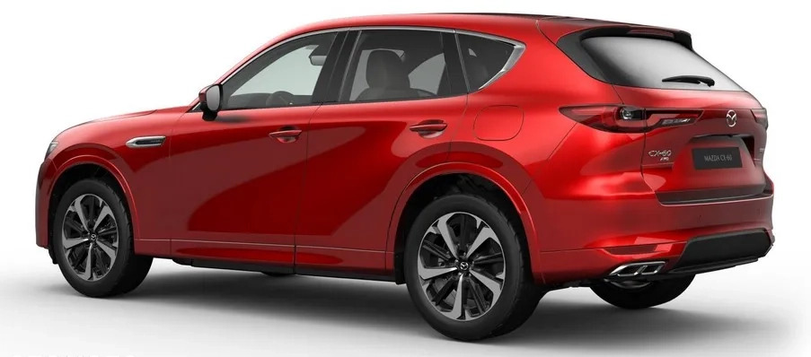 Mazda CX-60 cena 292500 przebieg: 5, rok produkcji 2023 z Grodzisk Wielkopolski małe 46
